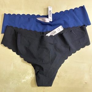 NEW WITH TAGS LOT OF 3 VICTORIAS SECRET PANTIES